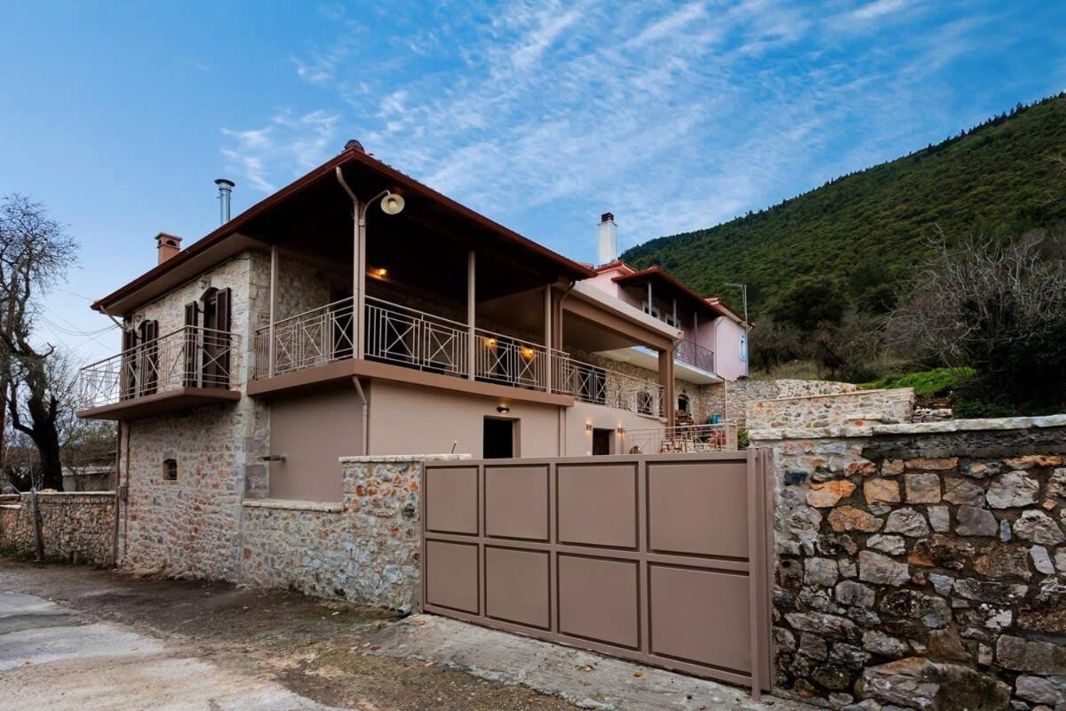 Arcadia Getaway - Levidi Sani 11 Suite Exterior foto
